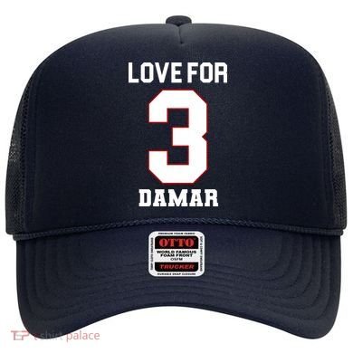 Love For 3 Damar Hat