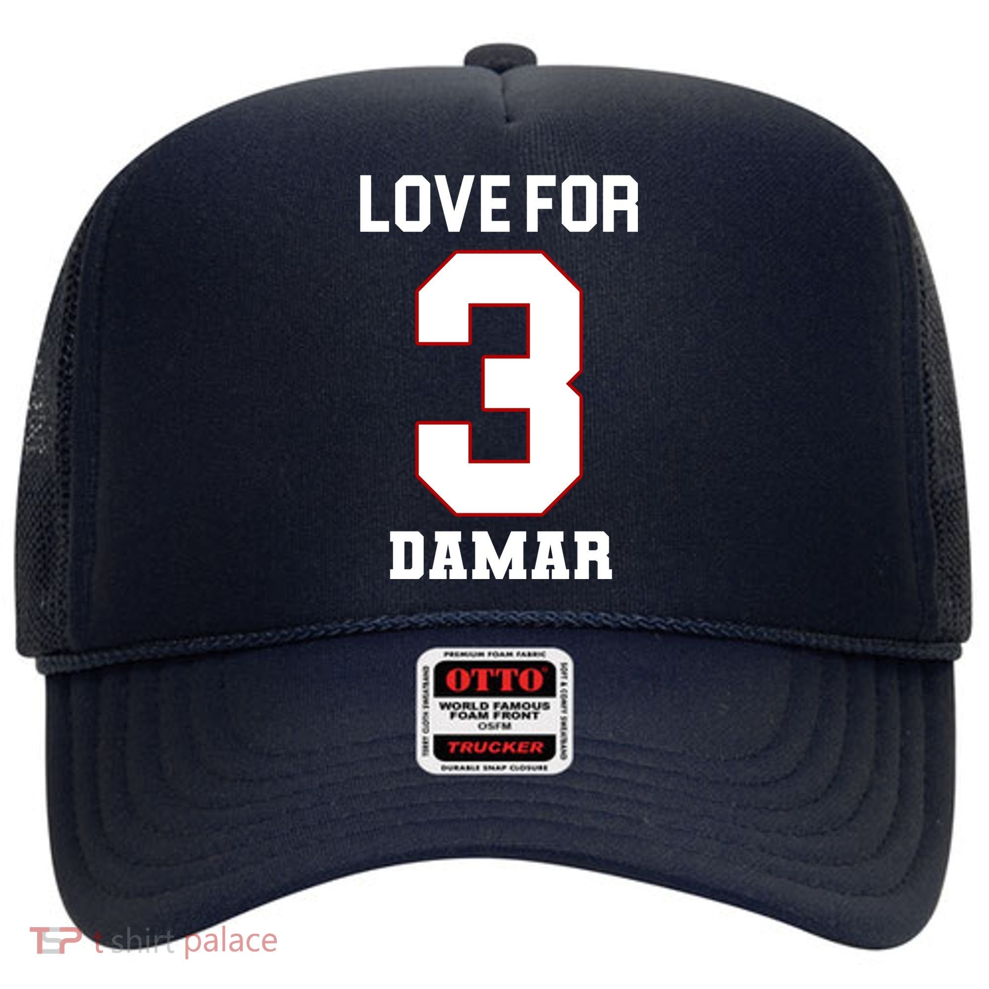 Love For 3 Damar Hat
