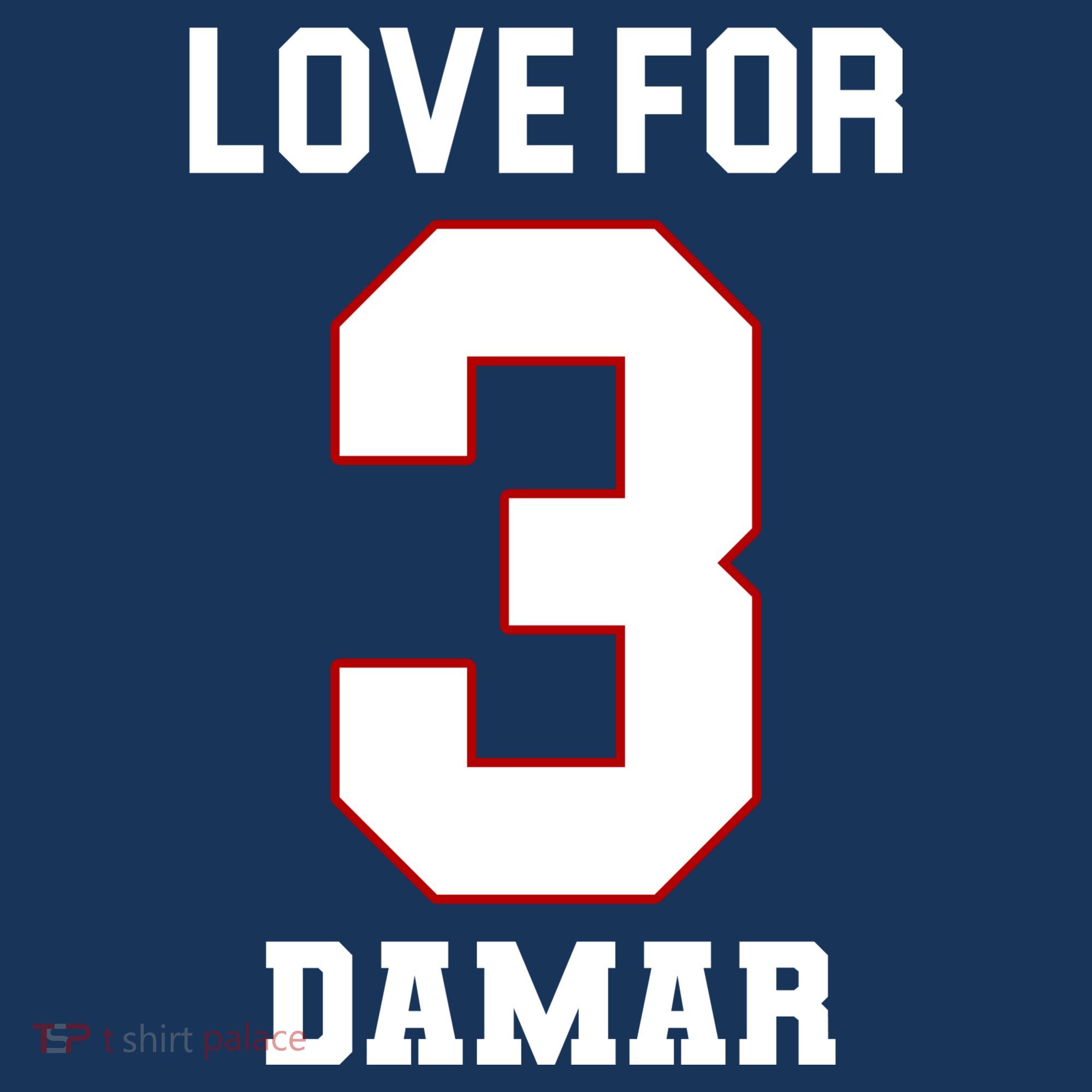 Love For 3 Damar Hat