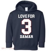 Love For 3 Damar Toddler Hoodie thumb 0