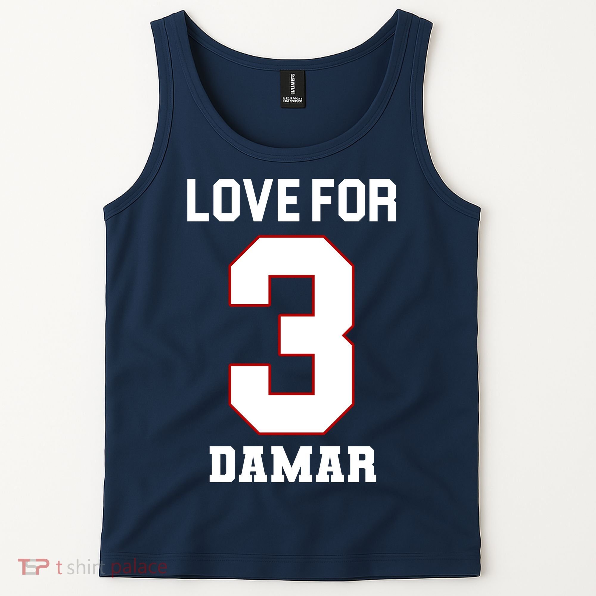 Love For 3 Damar Tank Top
