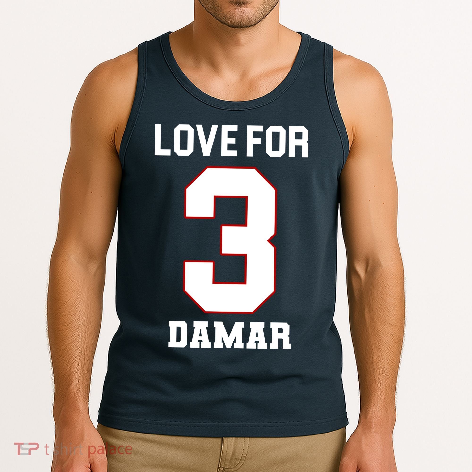 Love For 3 Damar Tank Top