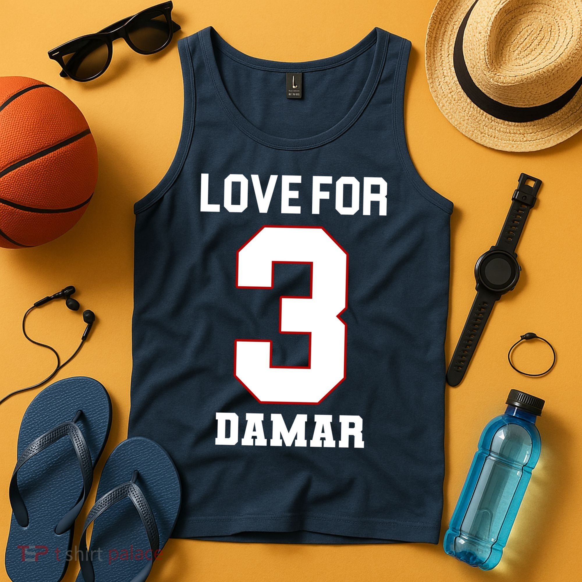 Love For 3 Damar Tank Top