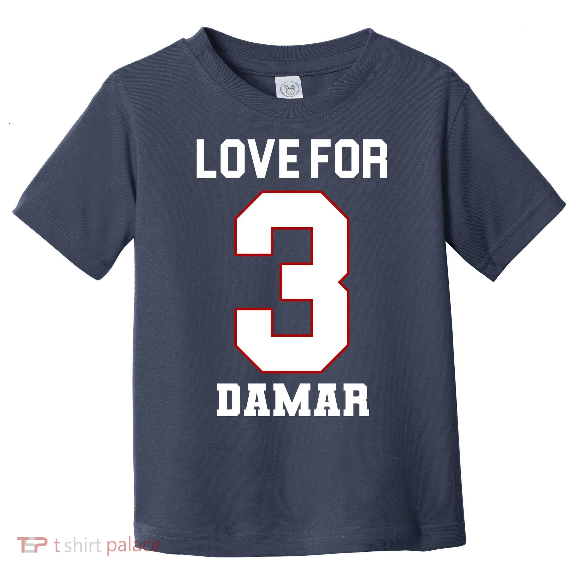Love For 3 Damar Toddler T-Shirt