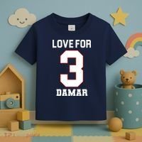 Love For 3 Damar Toddler T-Shirt thumb 3