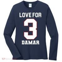 Love For 3 Damar Women's Long Sleeve Shirt thumb 0