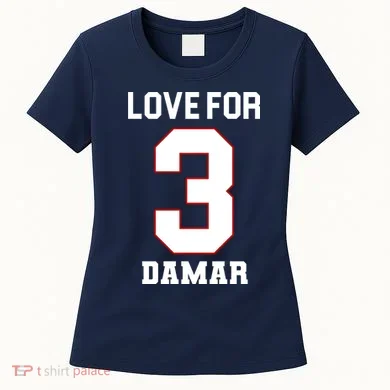 Love For 3 Damar Women's T-Shirt