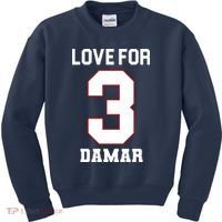 Love For 3 Damar Kids Sweatshirt thumb 0