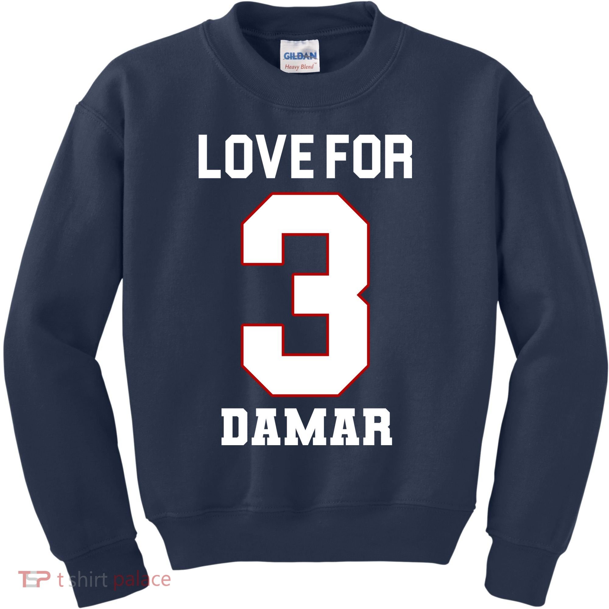 Love For 3 Damar Kids Sweatshirt