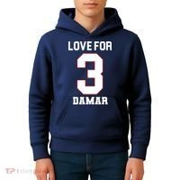 Love For 3 Damar Kids Hoodie thumb 4