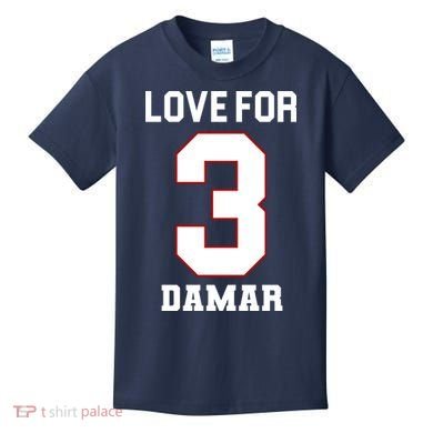 Love For 3 Damar Kids T-Shirt