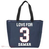 Love For 3 Damar Tote Bag thumb 0