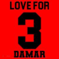 Love For 3 Damar Santa Hat thumb 1