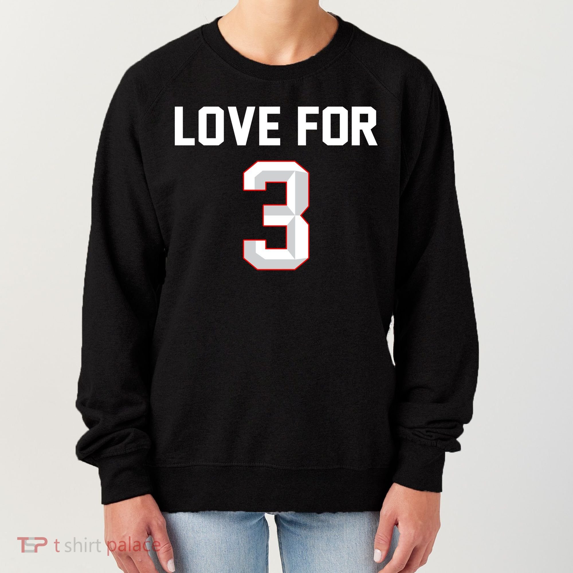 Love For 3 Pray For Damar Show Love Women's Sweatshirt