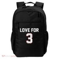Love For 3 Pray For Damar Show Love Backpack thumb 0