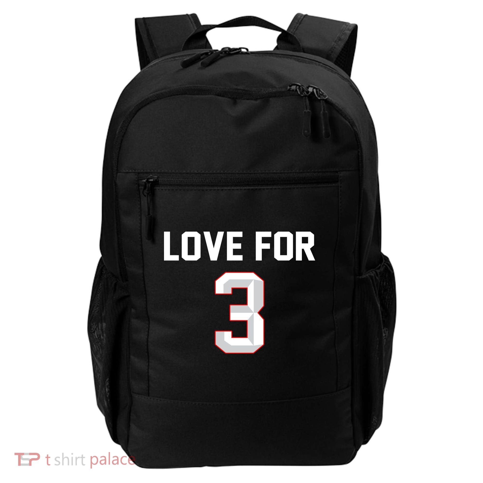 Love For 3 Pray For Damar Show Love Backpack