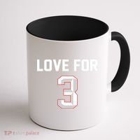 Love For 3 Pray For Damar Show Love Coffee Mug thumb 1