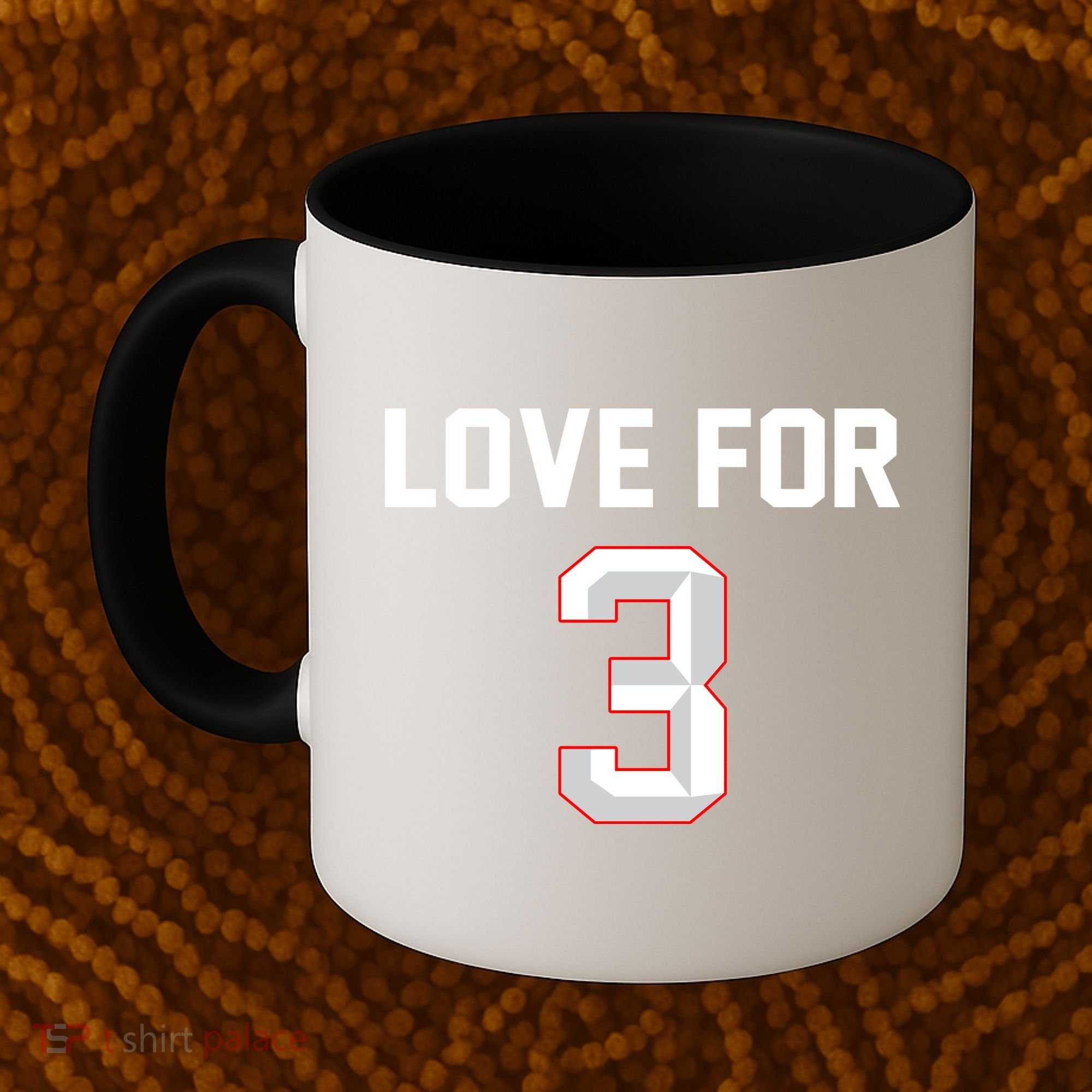Love For 3 Pray For Damar Show Love Coffee Mug