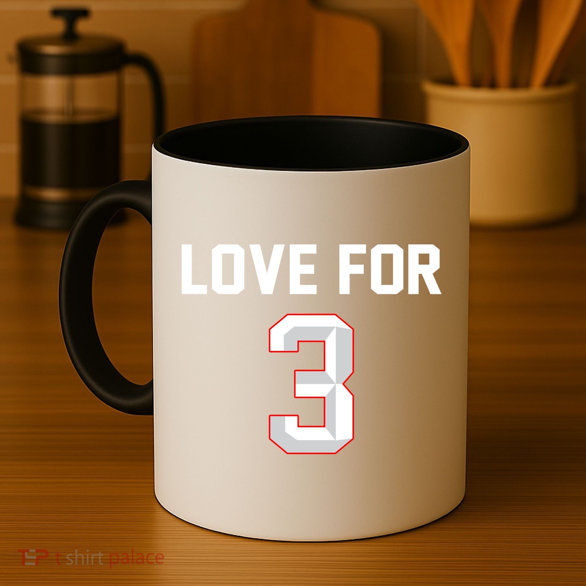 Love For 3 Pray For Damar Show Love Coffee Mug
