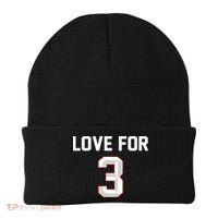 Love For 3 Pray For Damar Show Love Beanie thumb 0
