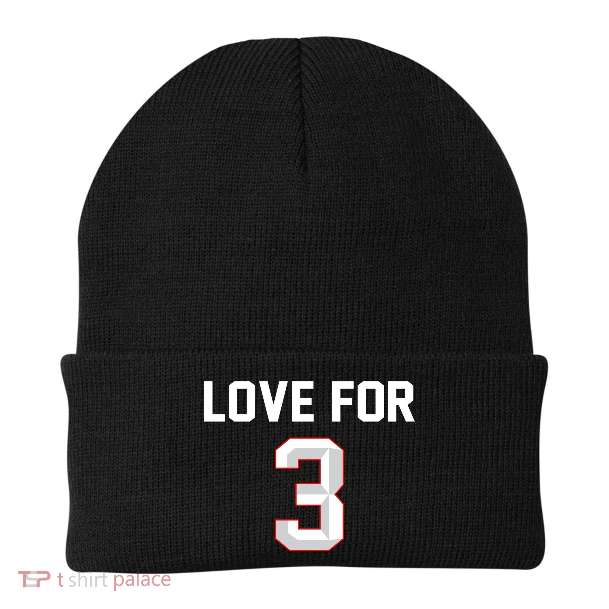 Love For 3 Pray For Damar Show Love Beanie