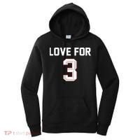 Love For 3 Pray For Damar Show Love Women's Hoodie thumb 0
