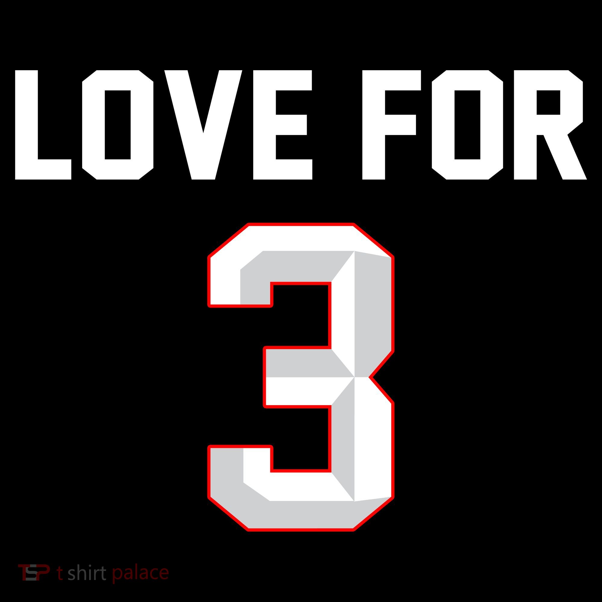 Love For 3 Pray For Damar Show Love Women's Hoodie
