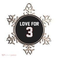 Love For 3 Pray For Damar Show Love Ornament thumb 0