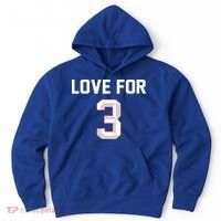 Love For 3 Pray For Damar Show Love Hoodie thumb 0