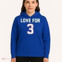 Love For 3 Pray For Damar Show Love Hoodie thumb 5
