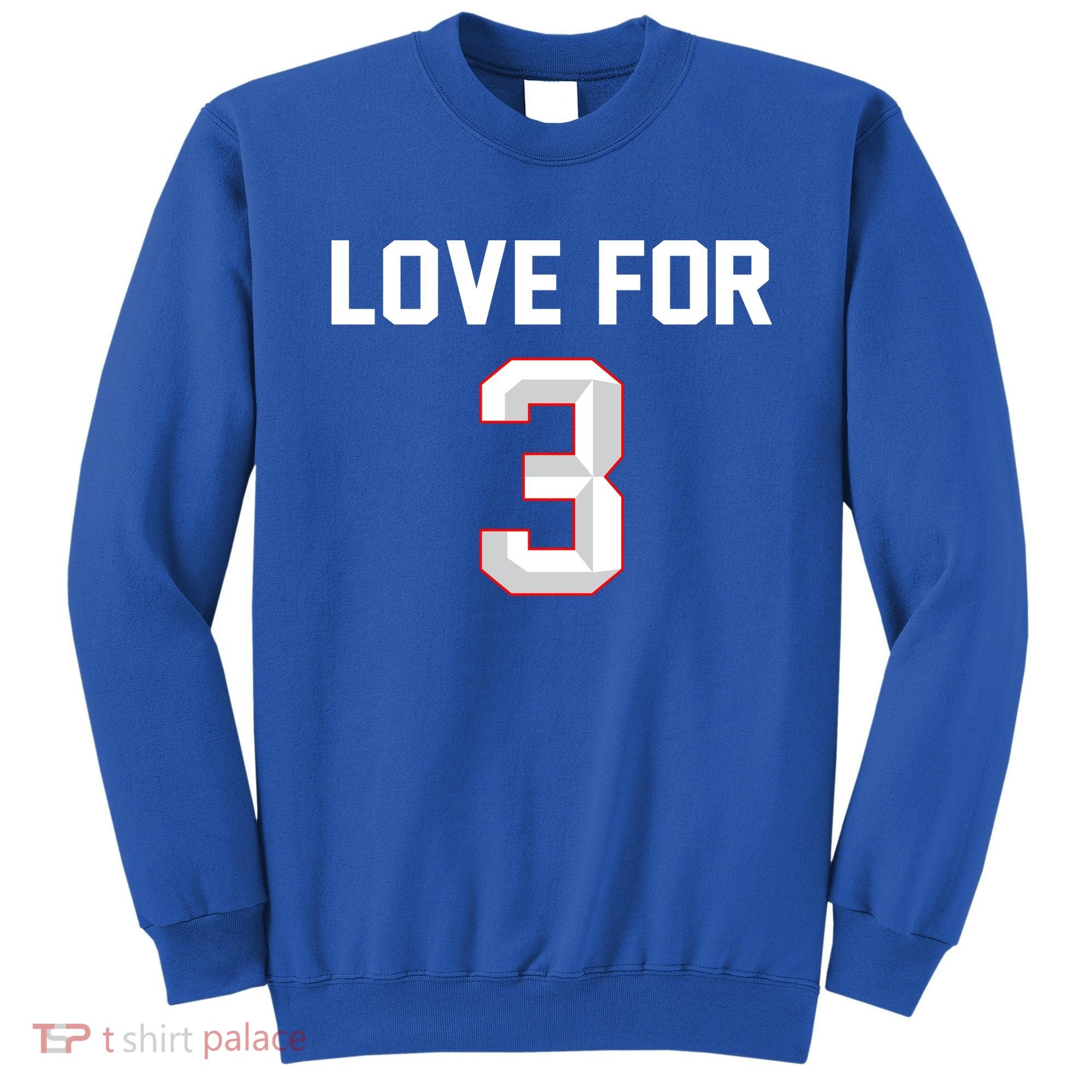 Love For 3 Pray For Damar Show Love Sweatshirt