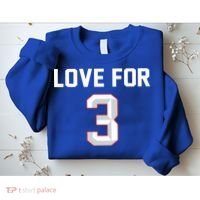 Love For 3 Pray For Damar Show Love Sweatshirt thumb 2
