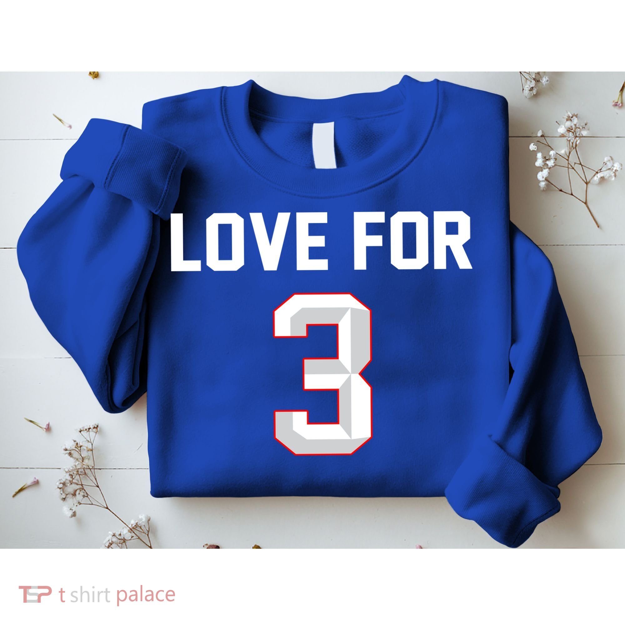 Love For 3 Pray For Damar Show Love Sweatshirt