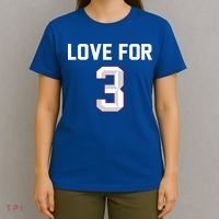 Love For 3 Pray For Damar Show Love T-Shirt thumb 4