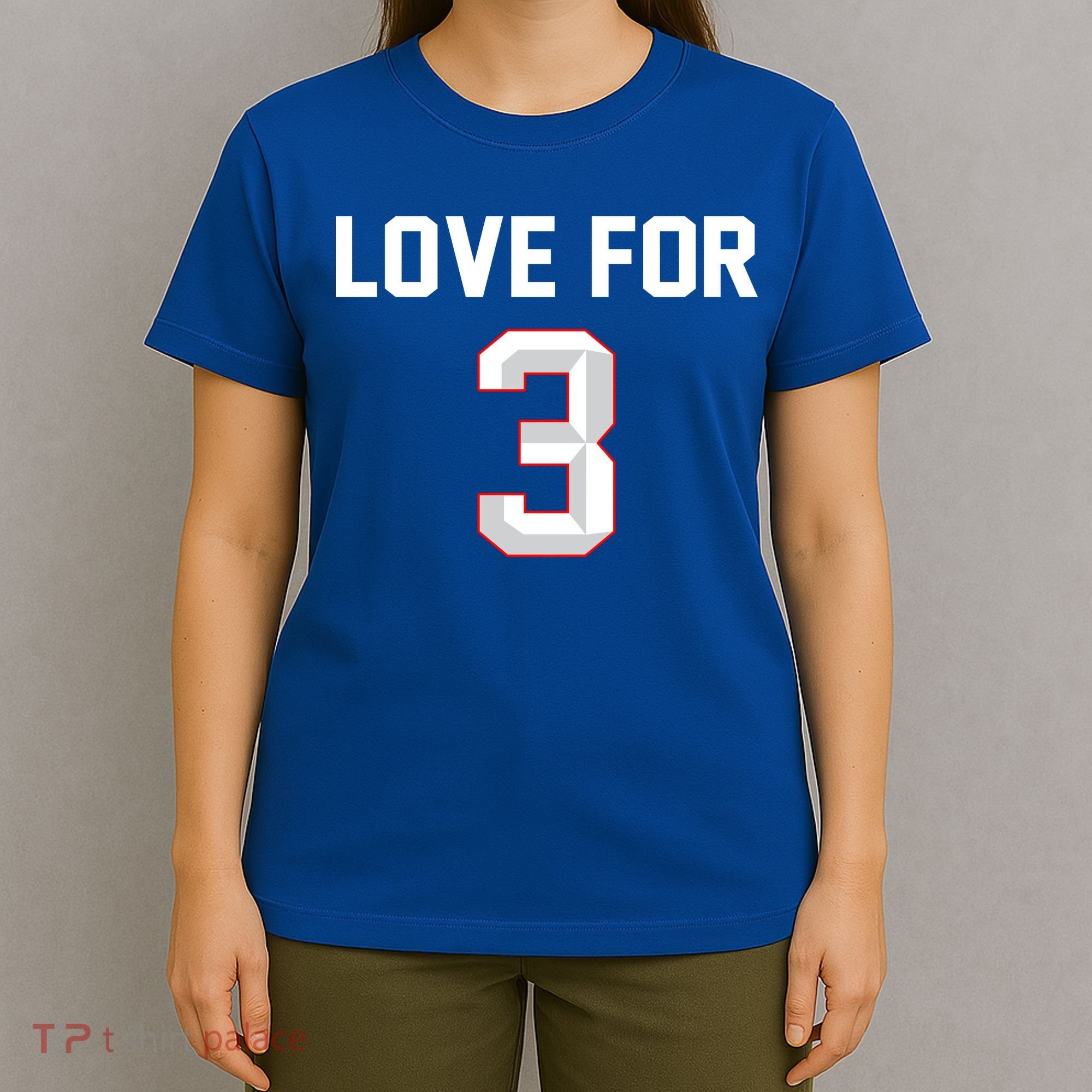 Love For 3 Pray For Damar Show Love T-Shirt