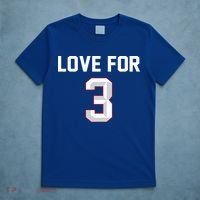Love For 3 Pray For Damar Show Love T-Shirt thumb 5