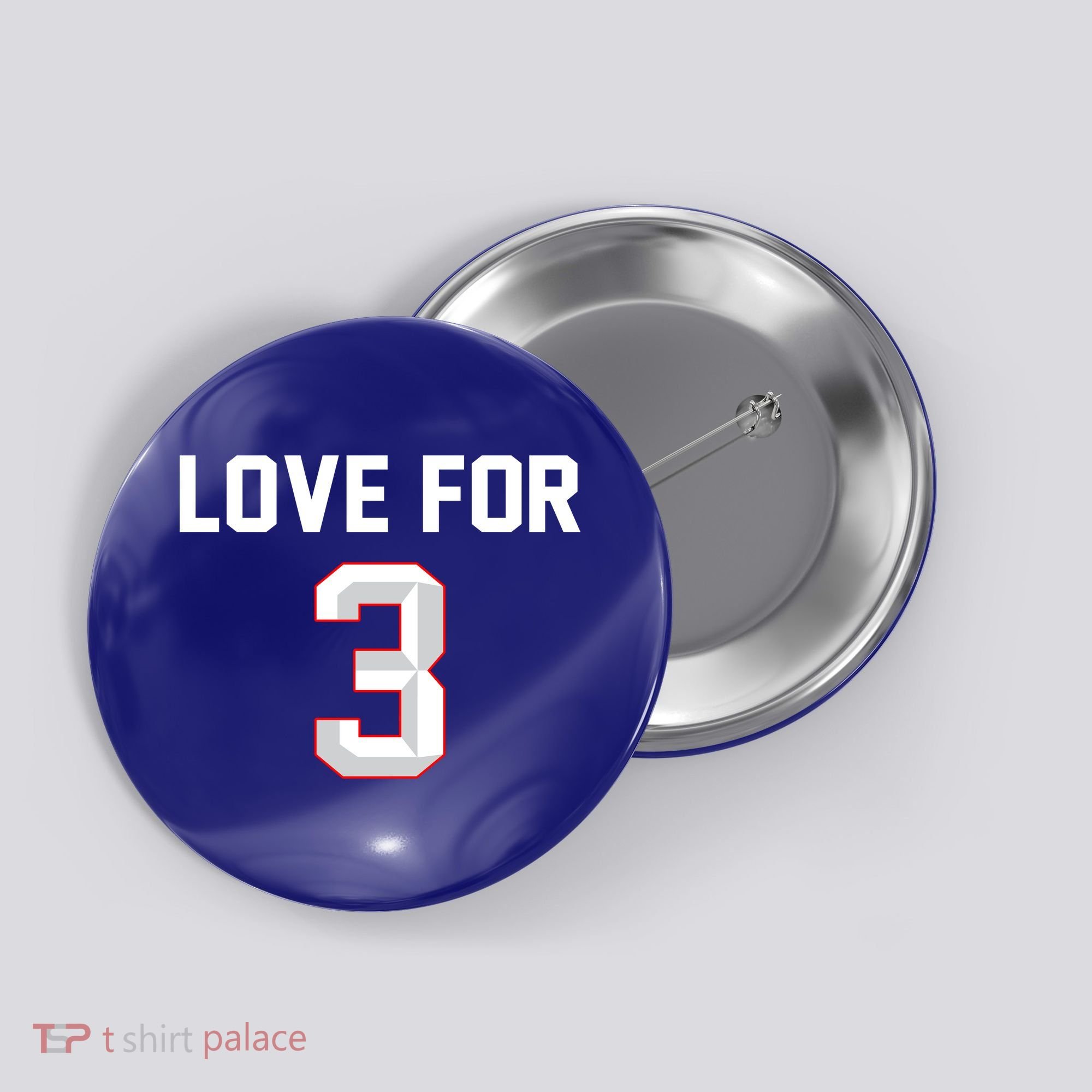 Love For 3 Pray For Damar Show Love Button
