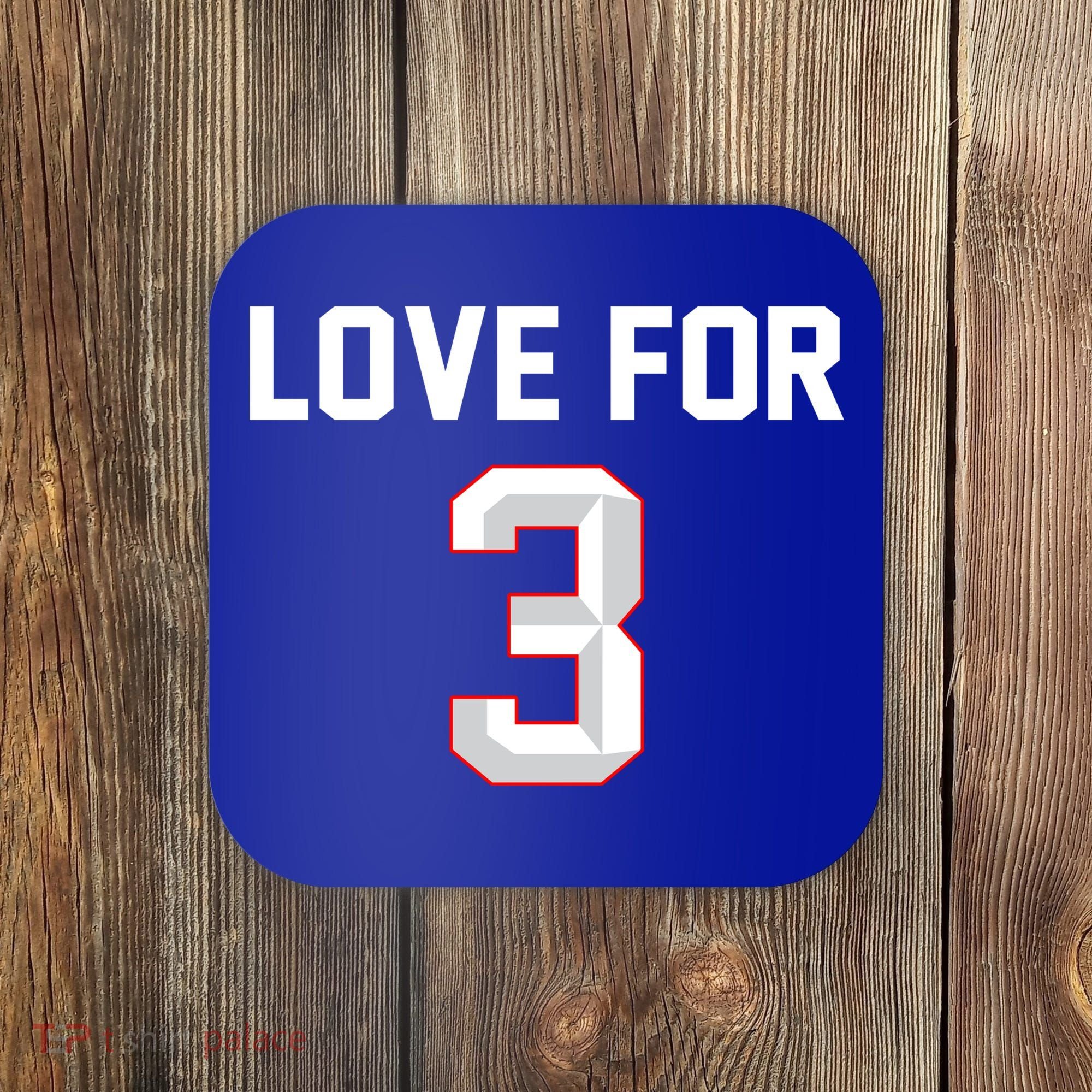 Love For 3 Pray For Damar Show Love Coaster