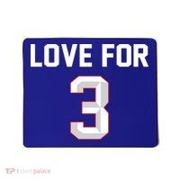 Love For 3 Pray For Damar Show Love Mousepad thumb 0