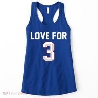 Love For 3 Pray For Damar Show Love Women's Tank Top thumb 0