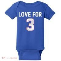 Love For 3 Pray For Damar Show Love Baby Bodysuit thumb 0