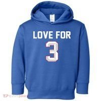Love For 3 Pray For Damar Show Love Toddler Hoodie thumb 0