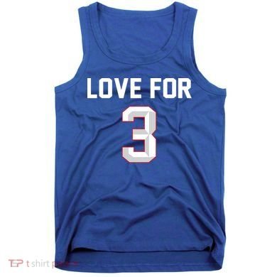 Love For 3 Pray For Damar Show Love Tank Top