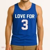 Love For 3 Pray For Damar Show Love Tank Top thumb 3
