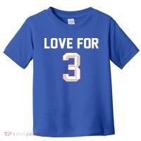 Love For 3 Pray For Damar Show Love Toddler T-Shirt thumb 0