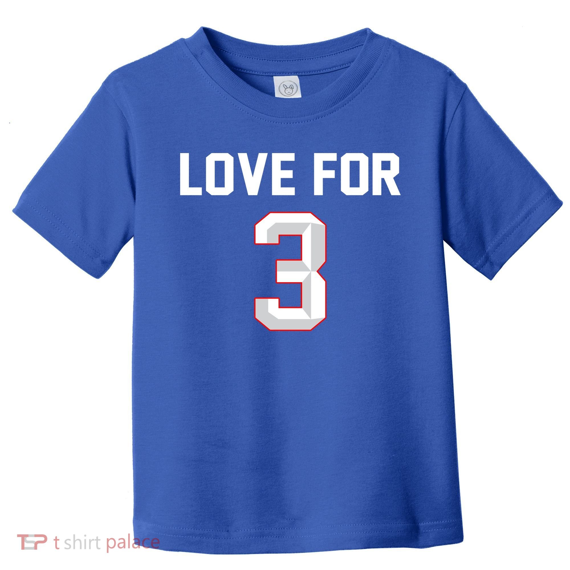 Love For 3 Pray For Damar Show Love Toddler T-Shirt