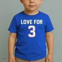 Love For 3 Pray For Damar Show Love Toddler T-Shirt thumb 2