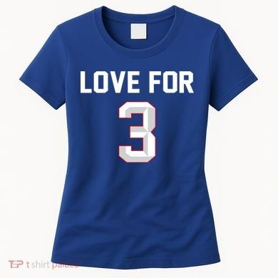 Love For 3 Pray For Damar Show Love Women's T-Shirt