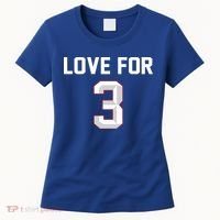Love For 3 Pray For Damar Show Love Women's T-Shirt thumb 0