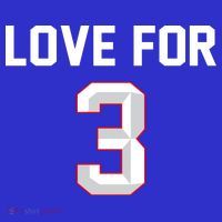 Love For 3 Pray For Damar Show Love Women's T-Shirt thumb 6